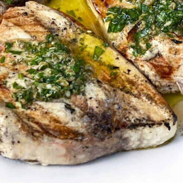 grilled-swordfish-with-chimichurri-sauce