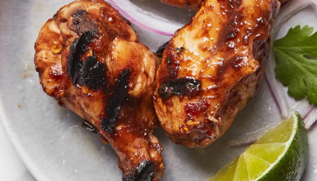 grilled-tamarind-and-orange-glazed-chicken-recipe