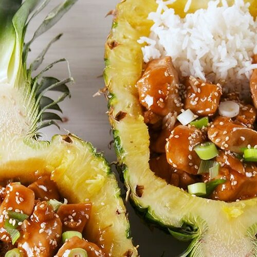 Grilled Teriyaki Chicken with Pineapple - Grilling Explained