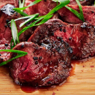 grilled-teriyaki-hanger-steak