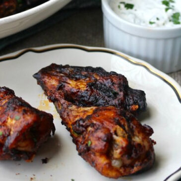 grilled-teriyaki-wings-with-chipotle-lime-sauce