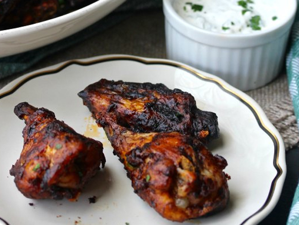 grilled-teriyaki-wings-with-chipotle-lime-sauce