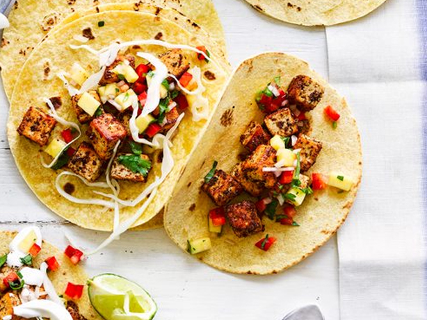Grilled Tofu Tacos with Honey-Mustard Marinade | Grilling Explained