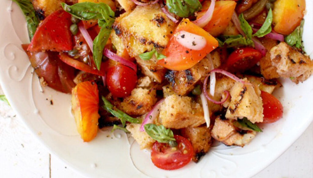 grilled-tomato-onion-and-bread-salad-recipe