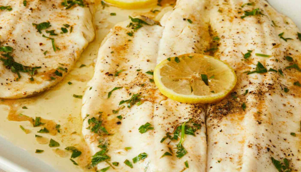 grilled-trout-with-lemon-butter-sauce
