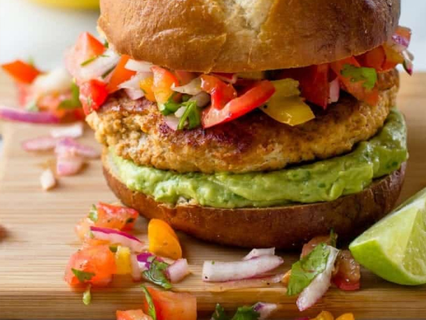 grilled-tuna-burgers-with-avocado-cilantro-salsa