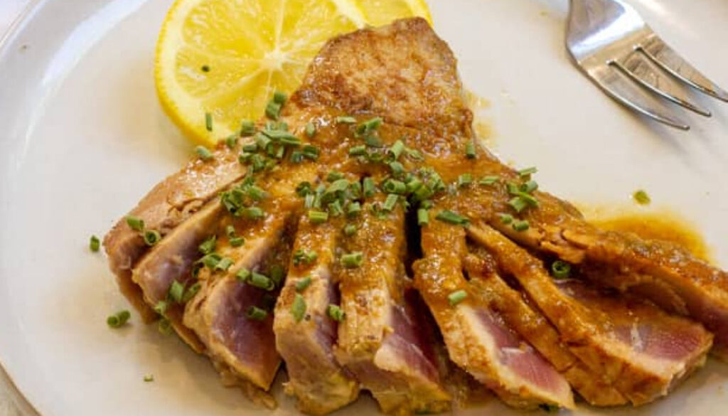 grilled-tuna-steaks-with-ginger-soy-glaze