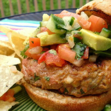 grilled-turkey-burgers-with-avocado-tomato-salsa