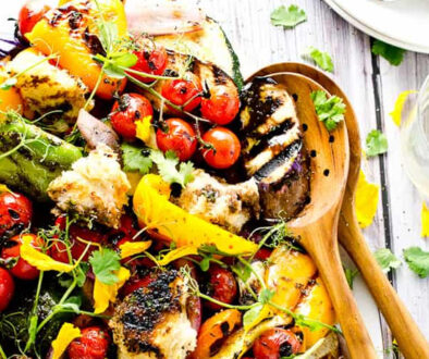 grilled-vegetable-salad-with-mustard-caper-dressing