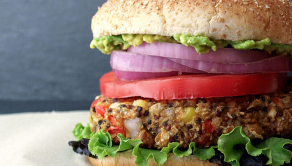 grilled-veggie-burgers-with-balsamic-glaze