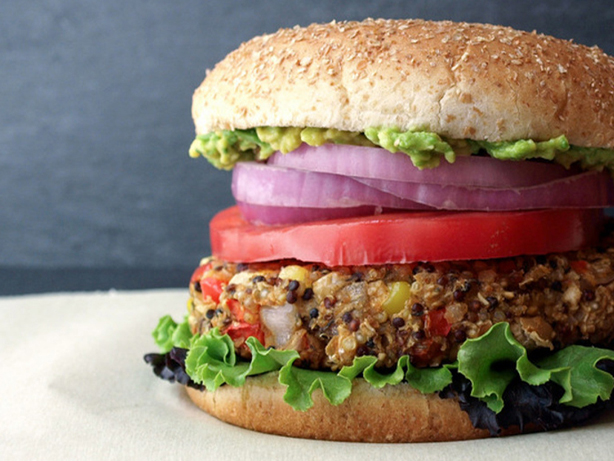 grilled-veggie-burgers-with-balsamic-glaze