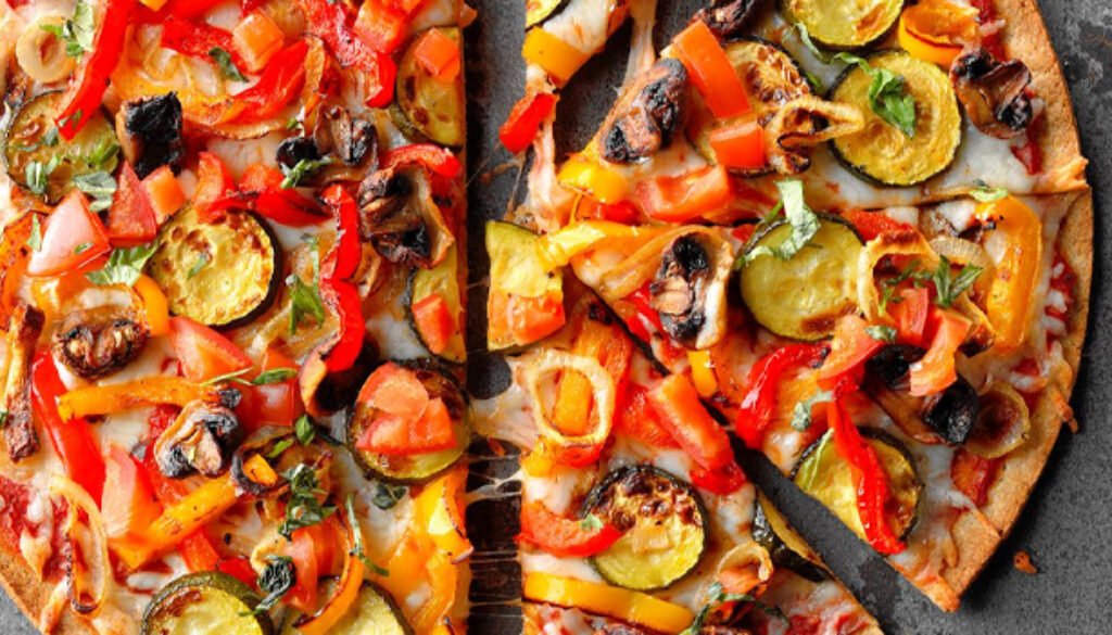 Grilled Veggie Pizza With Spicy Honey Glaze Grilling Explained 