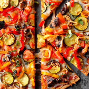 grilled-veggie-pizza-with-spicy-honey-glaze