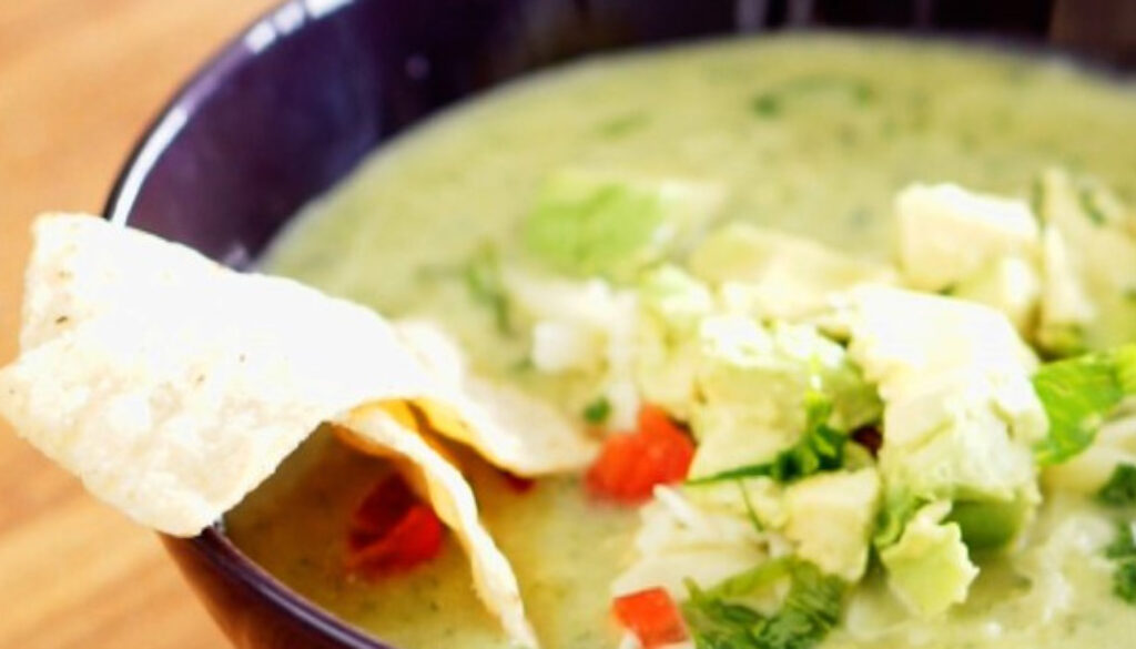holy-guacamole-soup-with-grilled-lemon-jerk-chicken-recipe