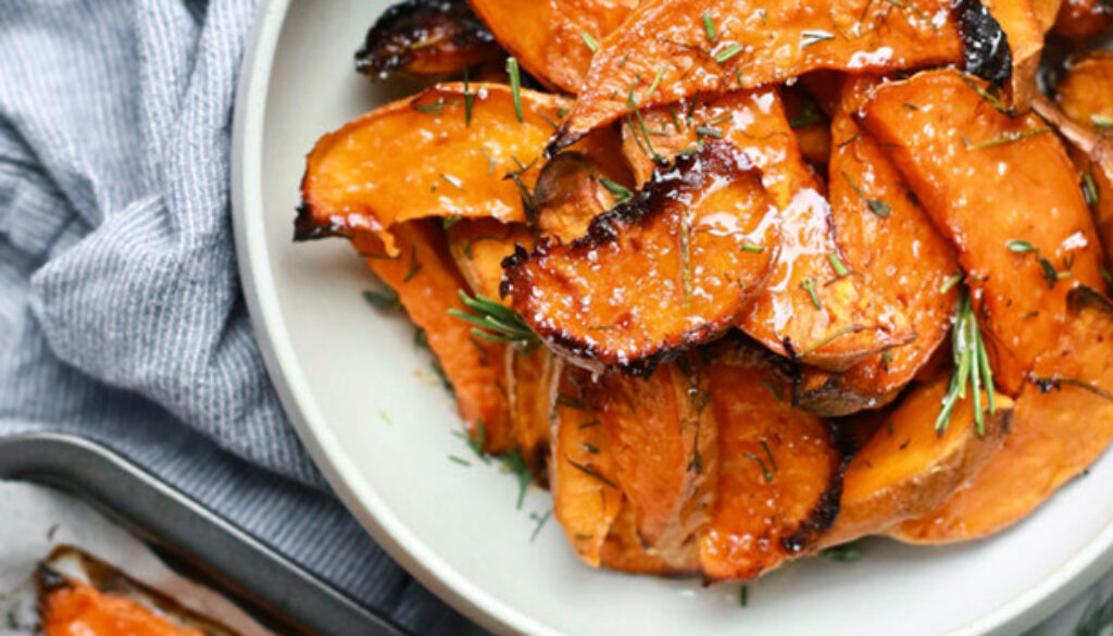 honey-vanilla-grilled-sweet-potatoes-recipe