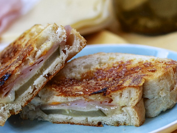 inside-out-grilled-ham-and-cheese-sandwich