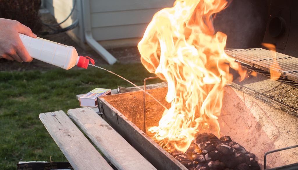 How To Ignite Gas Grill With Lighter