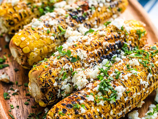 Margarita Grilled Corn on the Cob Recipe | Grilling Explained