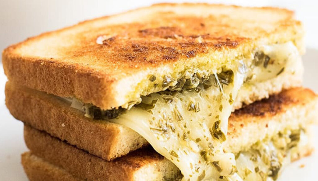pleasing-gourmet-grilled-pesto-cheese-sandwiches-recipe