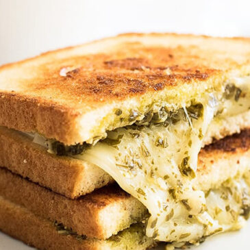 pleasing-gourmet-grilled-pesto-cheese-sandwiches-recipe