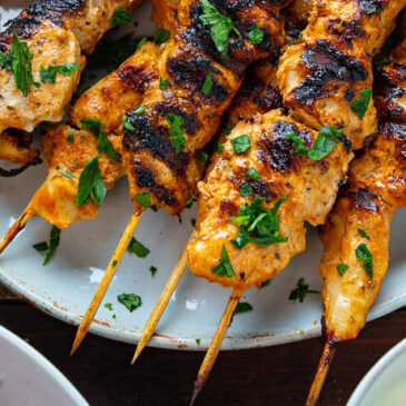 Shish Tawook Grilled Chicken Recipe | Grilling Explained