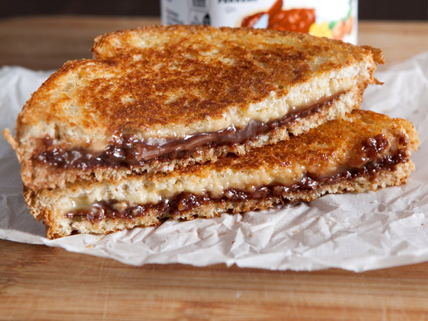 Sweet Grilled Cheese Recipe