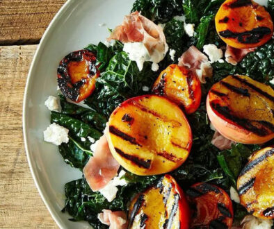 warm-grilled-peach-and-kale-salad-recipe